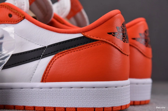 Cheap BK jordan 1 cz0790-801 low starfish 1107